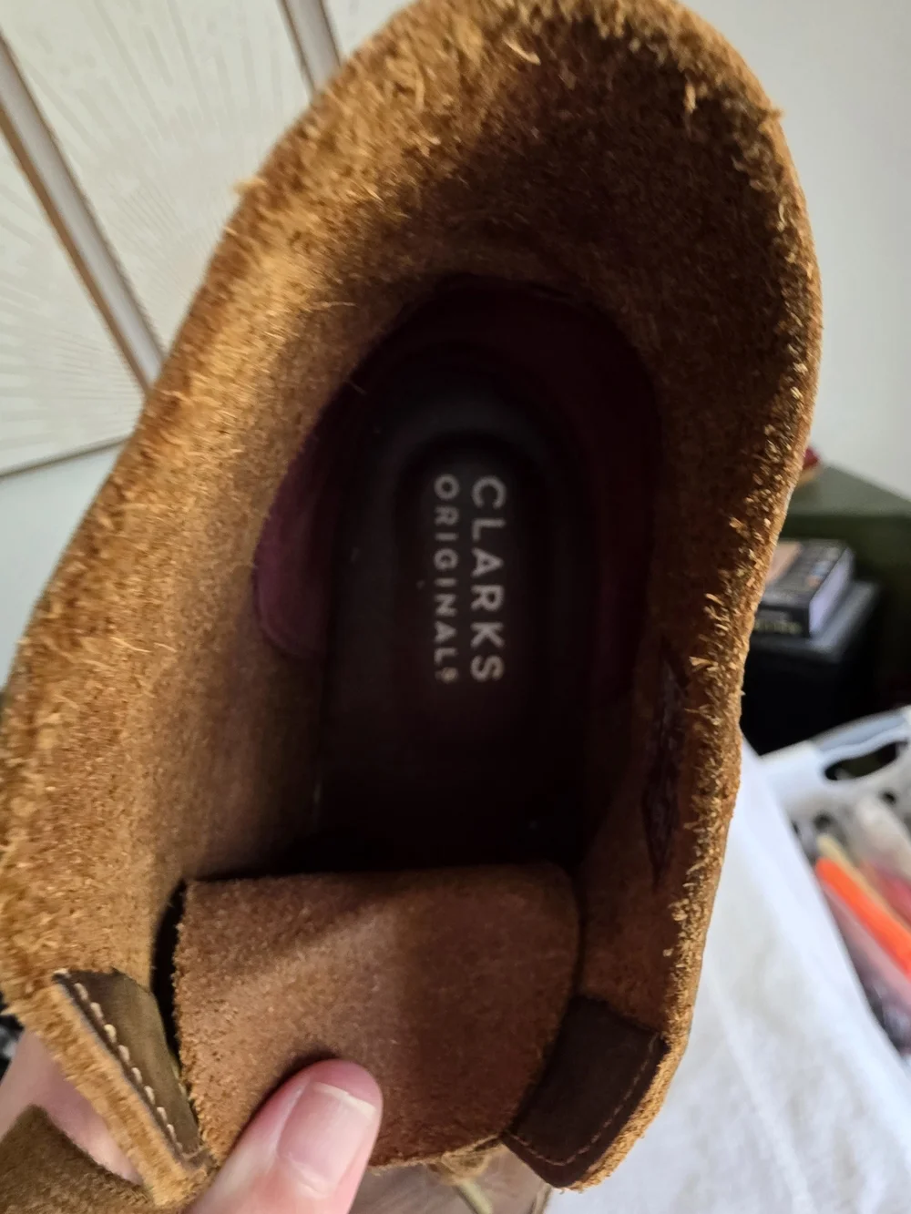 Clarks Originals Desert Boots Beeswax Brown Leather Chukka Ankle Boots